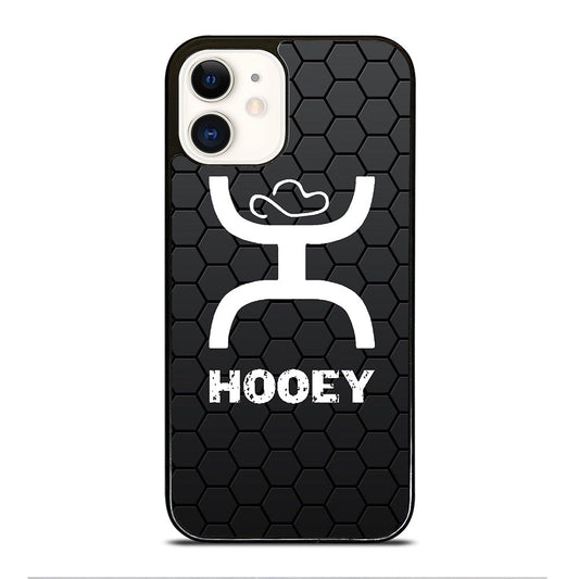 Hooey Logo Metal Logo iPhone 16 Pro Max Case