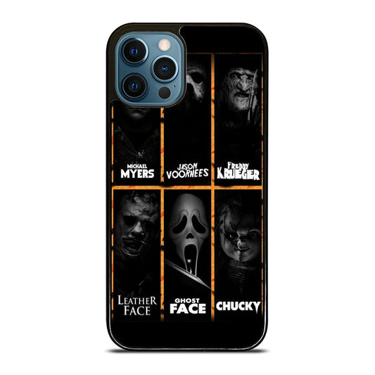 Horror Movie Killers iPhone 15 | 16 Pro Max Case