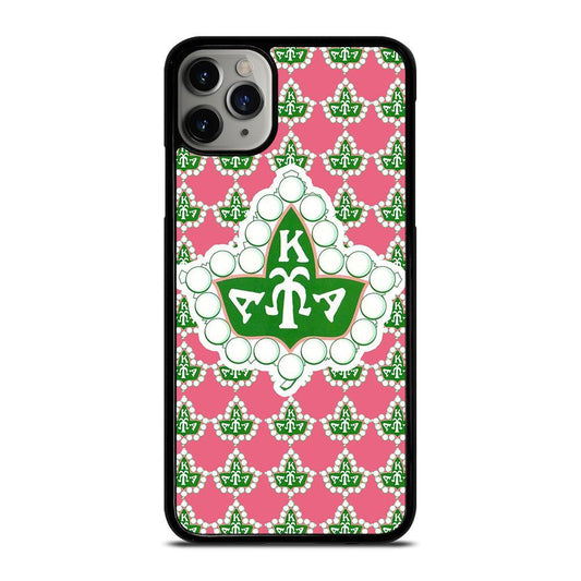 Hot Aka Pink And Green iPhone 15 | 16 Pro Max Case
