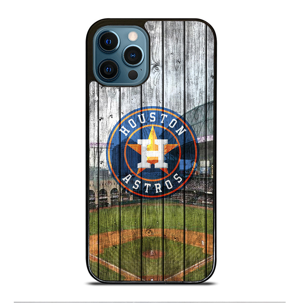 Houston Astros Wooden Logo iPhone 15 | 16 Pro Max Case