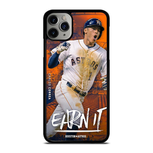 Houston Astros Carlos Correa iPhone 16 Pro Max Case