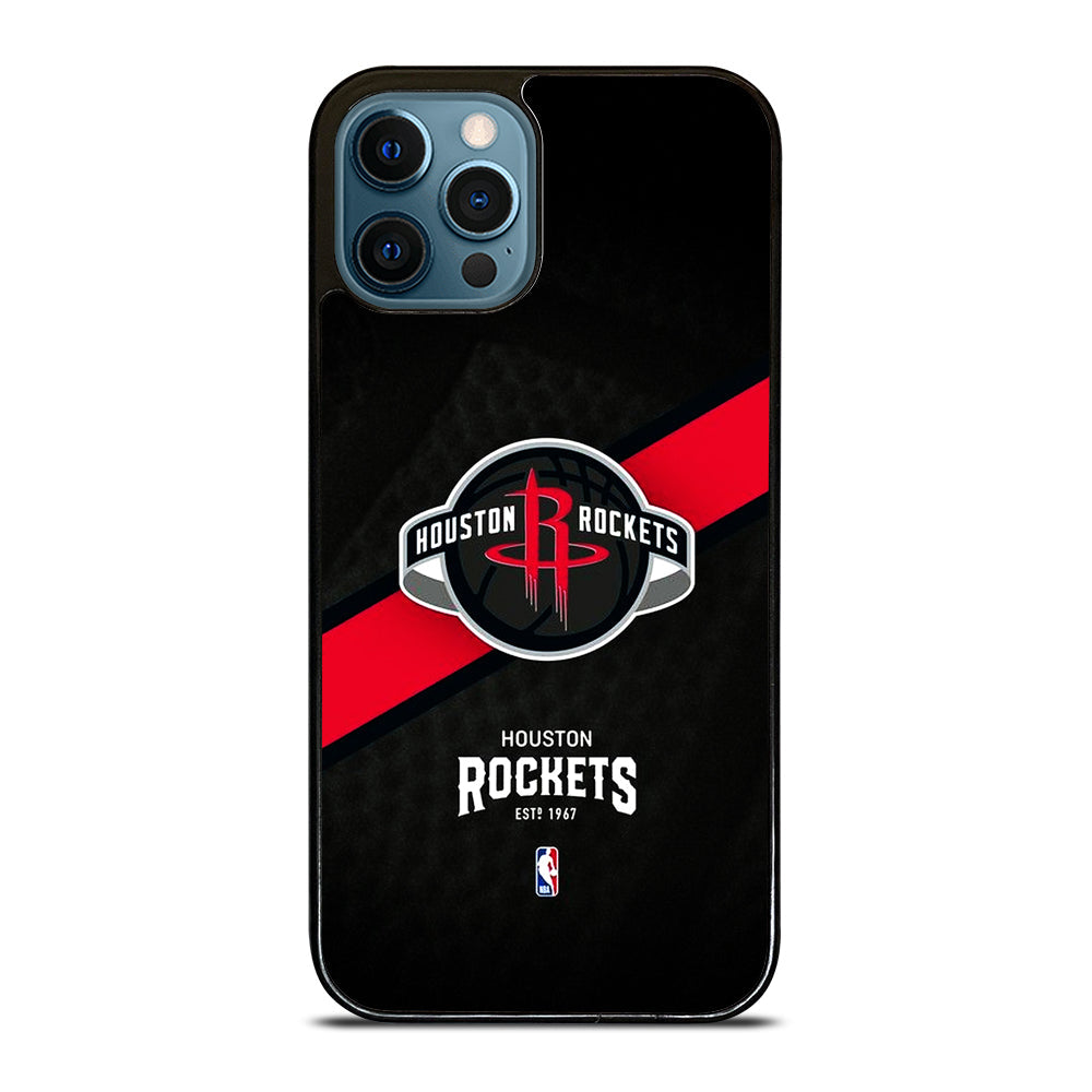 Houston Rockets Basketball Logo iPhone 15 | 16 Pro Max Case