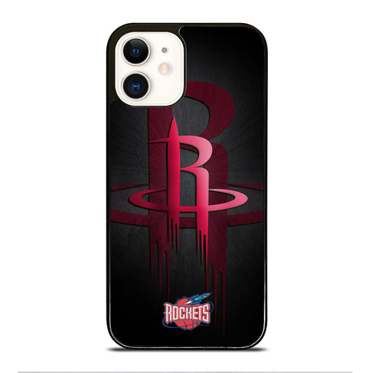 Houston Rockets Nba Logo 3 iPhone 16 Pro Max Case