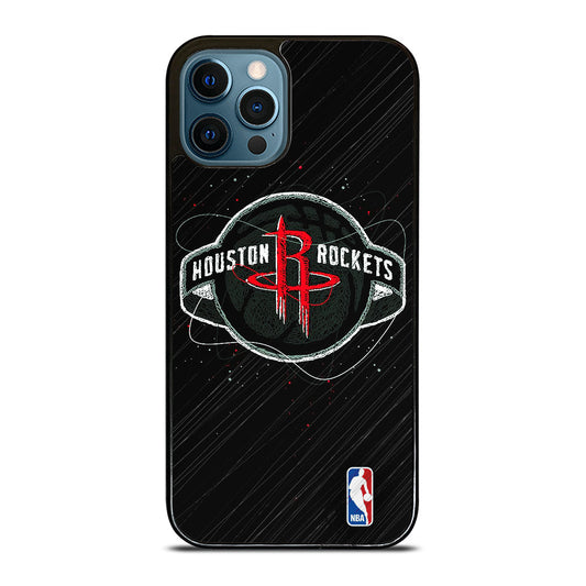 Houston Rockets Nba Logo iPhone 15 | 16 Pro Max Case