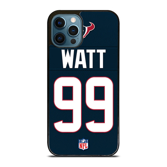 Houston Texans James Watt 99 iPhone 15 | 16 Pro Max Case