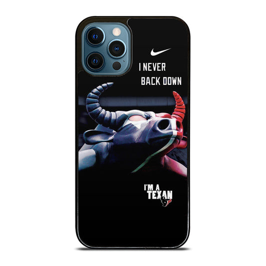 Houston Texans Nike Logo iPhone 15 | 16 Pro Max Case