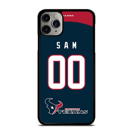 Houston Texans Sam iPhone 15 | 16 Pro Max Case