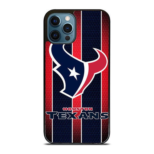 Houston Texans Stripe Logo iPhone 15 | 16 Pro Max Case