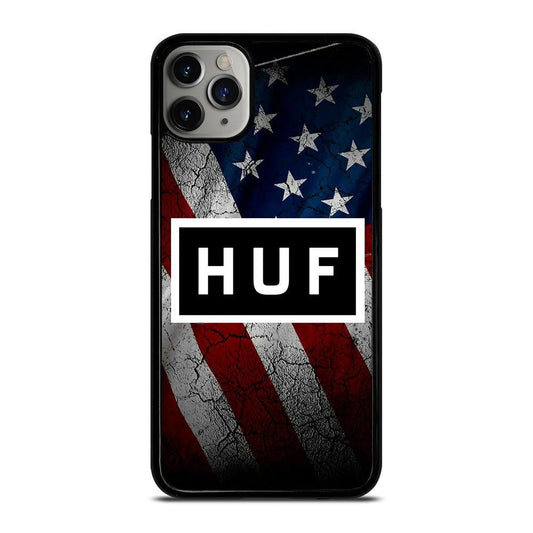 Huf American Flag iPhone 16 Pro Max Case