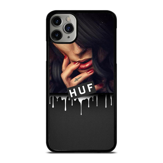 Huf Girl Illustration iPhone 15 | 16 Pro Max Case