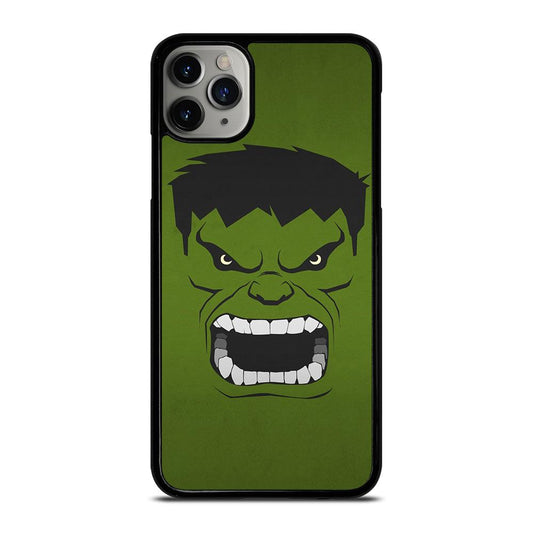 Hulk Marvel Comics Minimalistic iPhone 16 Pro Max Case