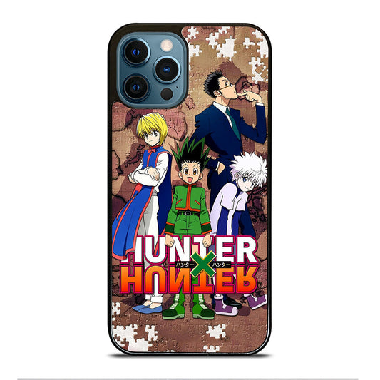 Hunterã—Hunter And Friends iPhone 15 | 16 Pro Max Case