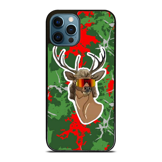 Hunting Deer Mullet Army iPhone 15 | 16 Pro Max Case