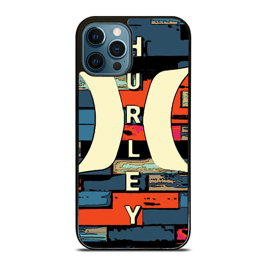 Hurley Art Logo iPhone 15 | 16 Pro Max Case