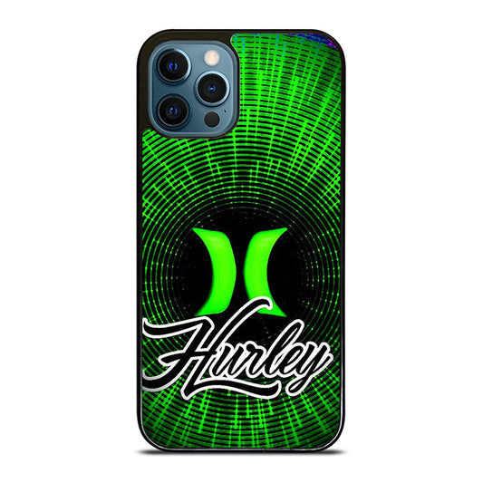 Hurley Logo Green iPhone 15 | 16 Pro Max Case