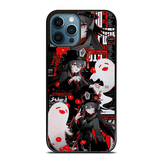 Hu Tao Geshin Impact iPhone 15 | 16 Pro Max Case