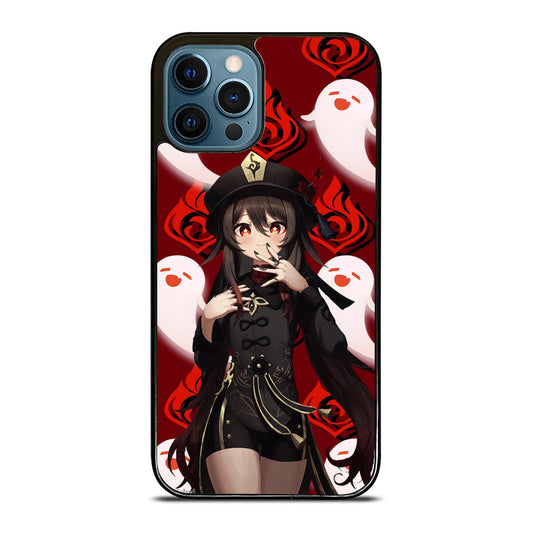 Hu Tao Geshin Impact 2 iPhone 15 | 16 Pro Max Case