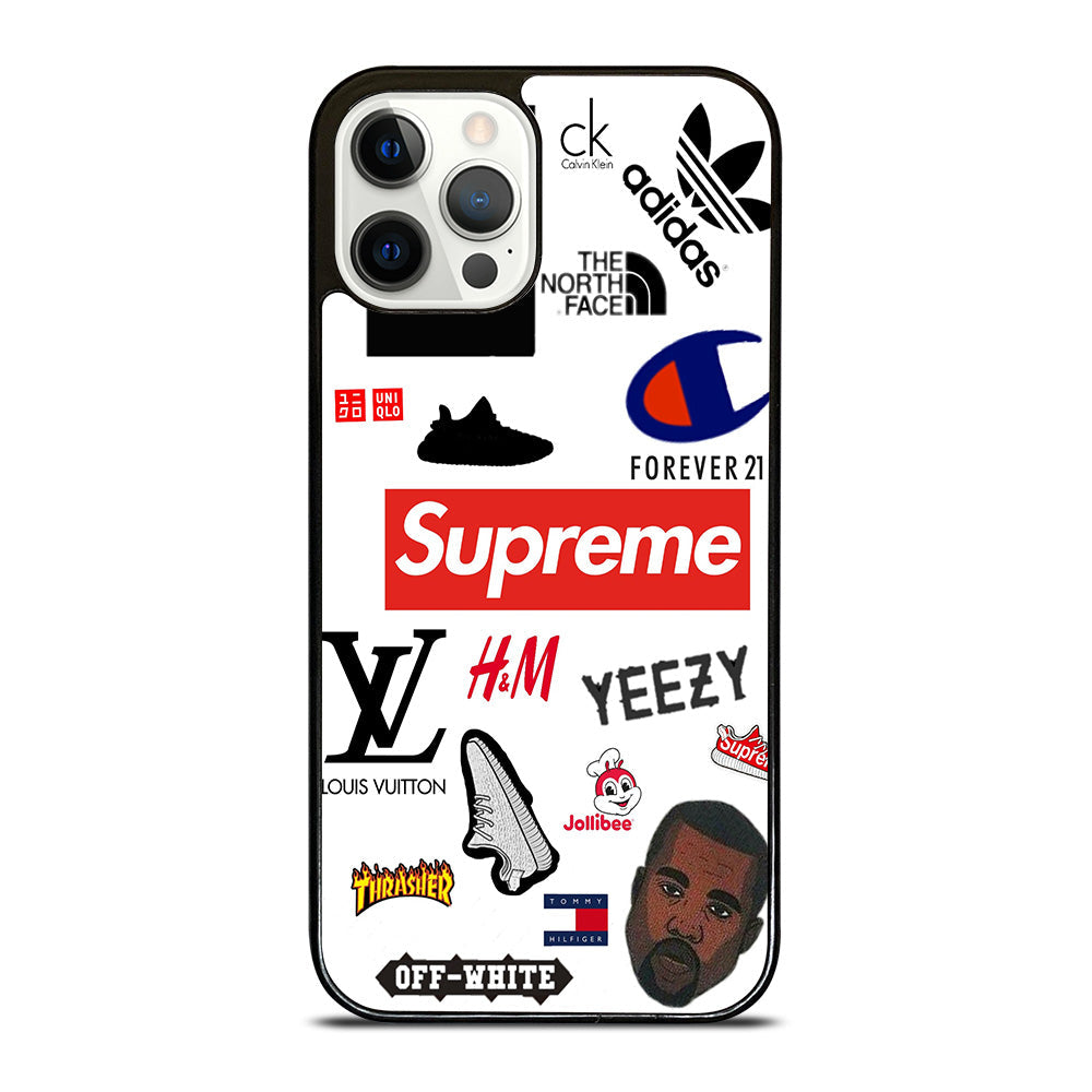Hypebeast Brand Collage iPhone 16 Pro Max Case