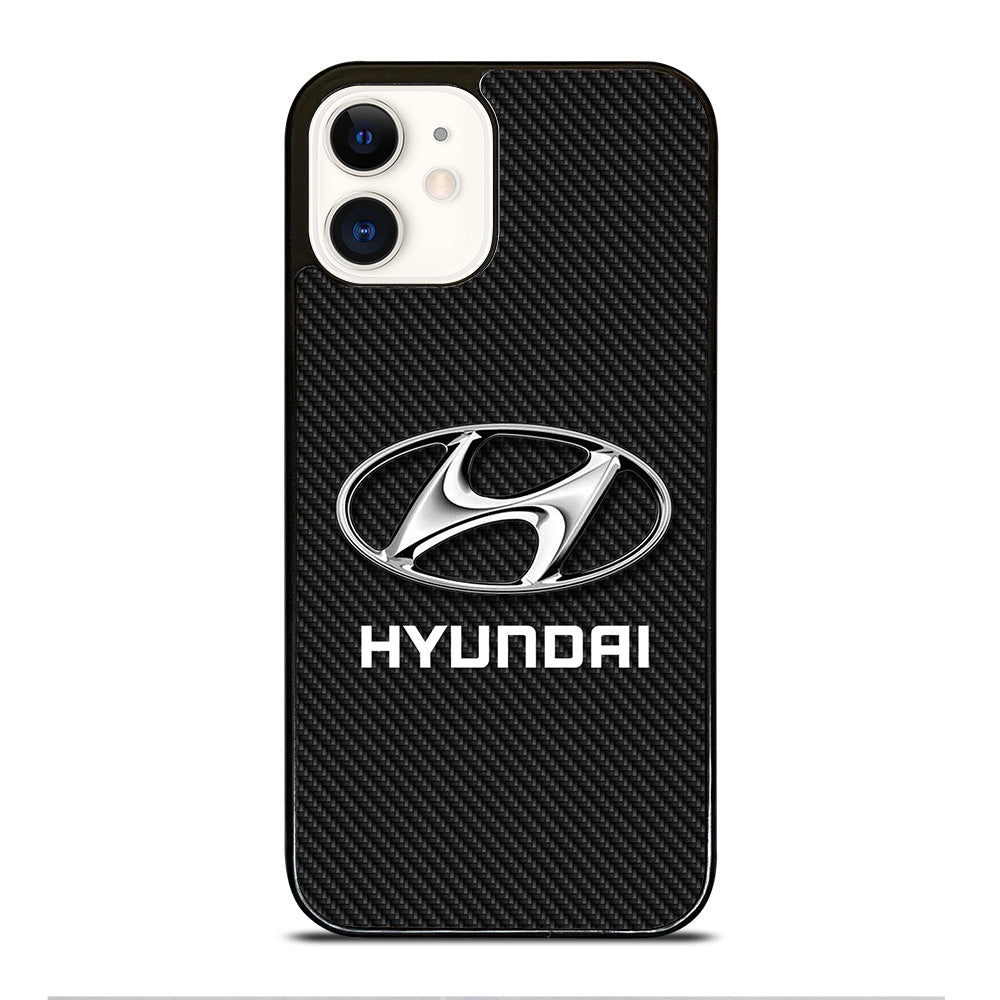 Hyundai Logo Carbon iPhone 16 Pro Max Case