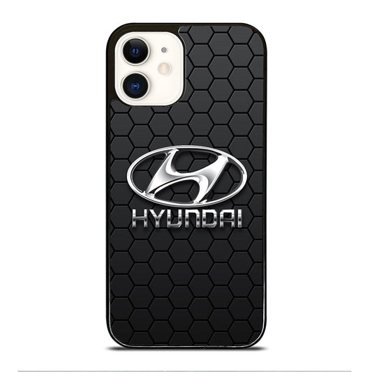 Hyundai Logo Hexagon iPhone 16 Pro Max Case