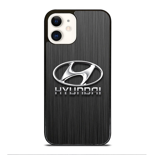 Hyundai Logo Metal iPhone 16 Pro Max Case