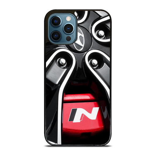 Hyundai Logo Wheel iPhone 15 | 16 Pro Max Case