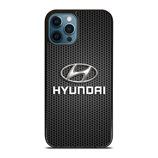 Hyundai Metal Logo iPhone 15 | 16 Pro Max Case