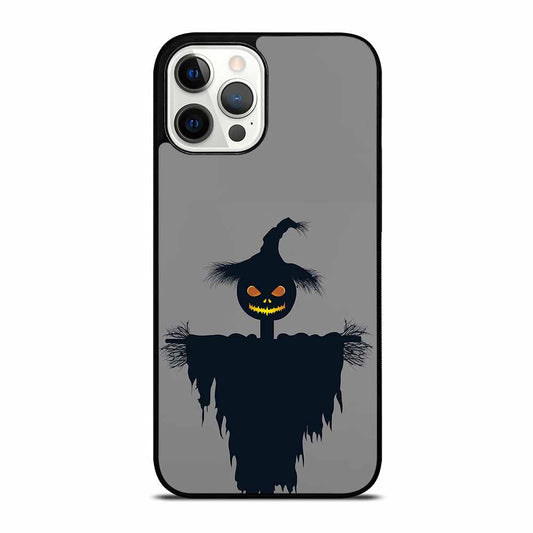 Halloween Pumpkin Scarecrow iPhone 16 Pro Max Case
