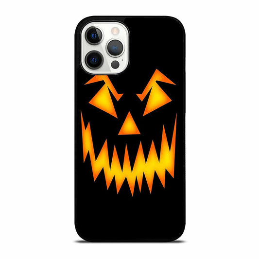Halloween Scary Pumpkin Face iPhone 16 Pro Max Case