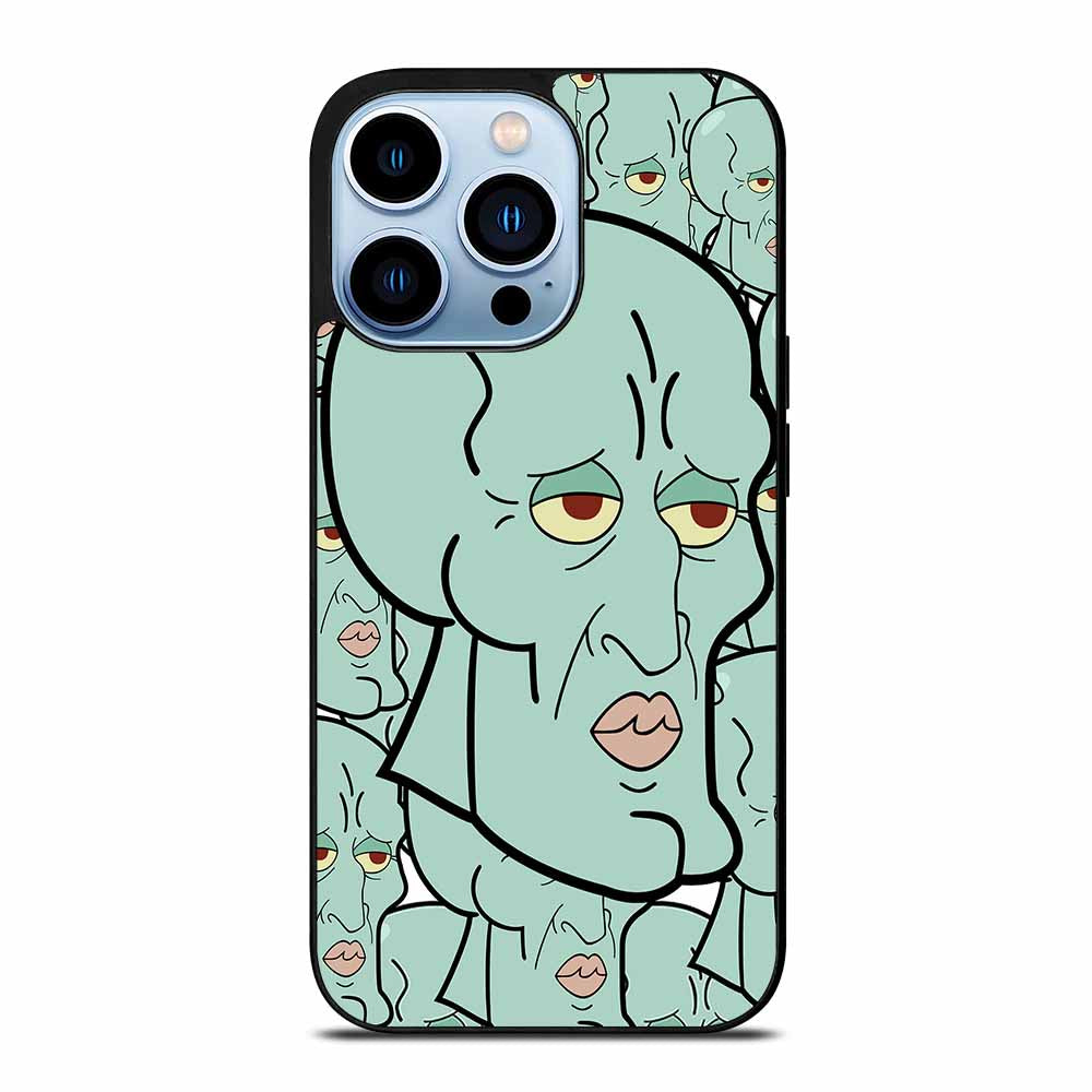 Handsome squidward iPhone 15 | 16 Pro Max Case