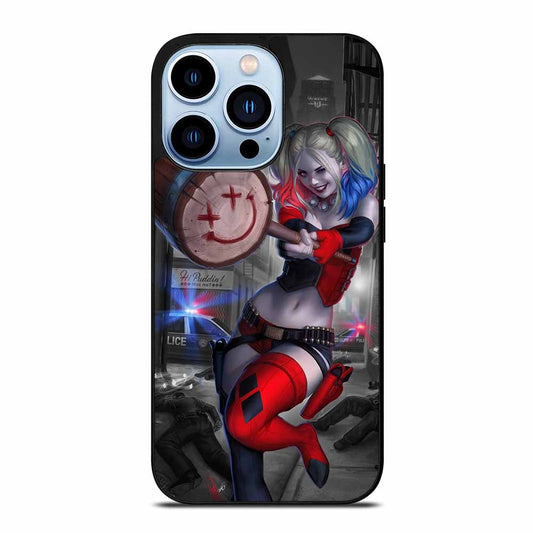 Harley quinn hammer iPhone 15 | 16 Pro Max Case