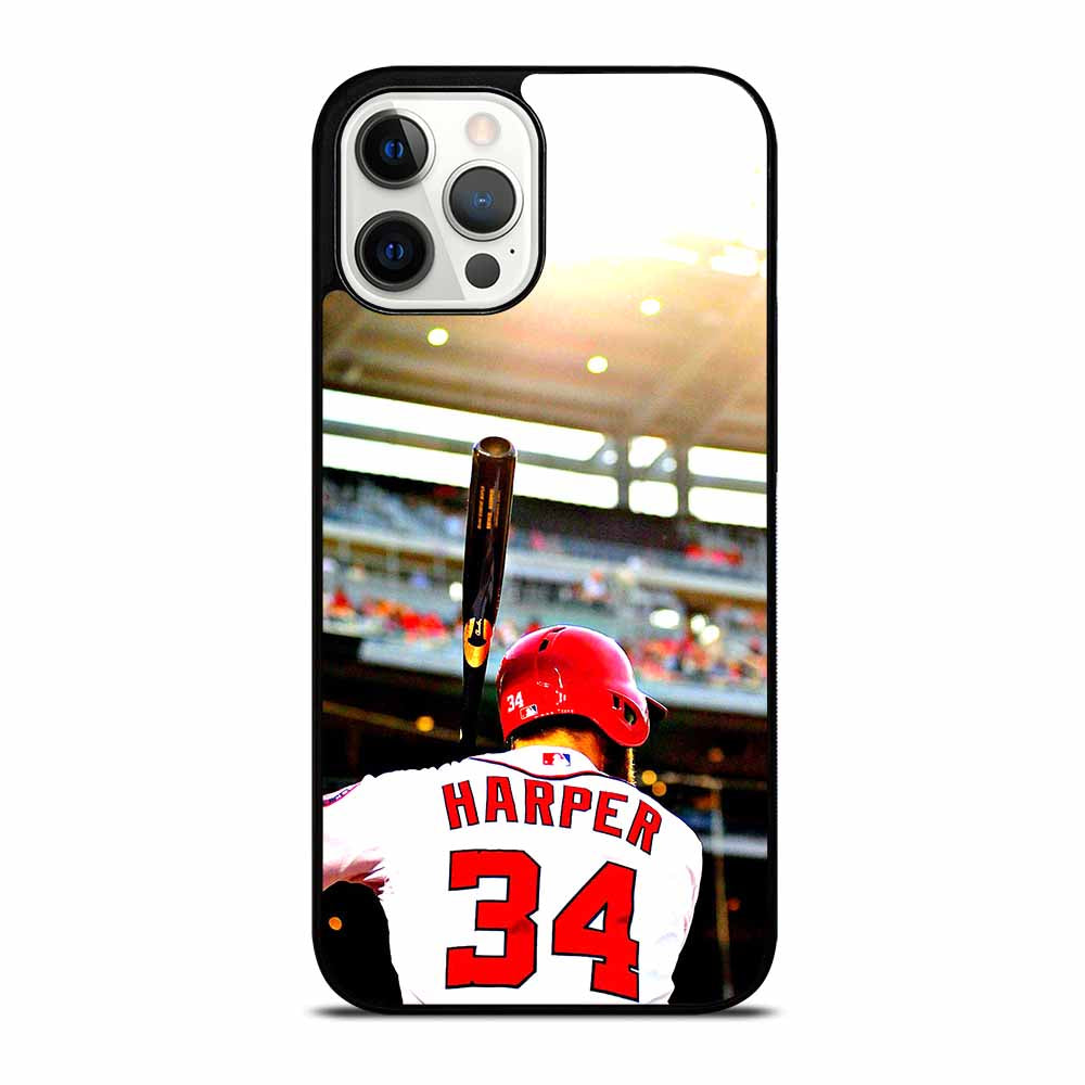 Harper Baseball iPhone 16 Pro Max Case