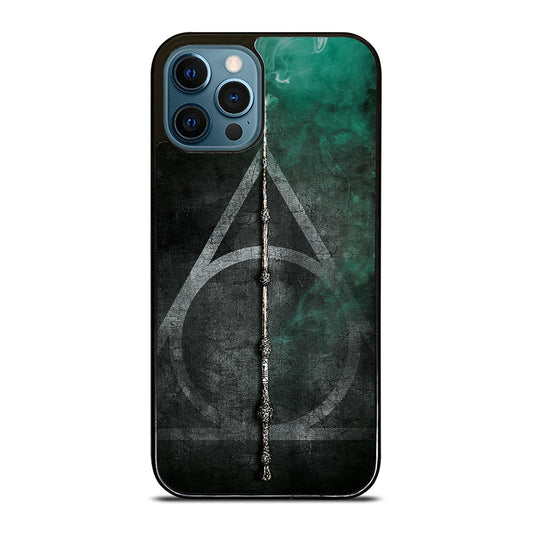 Harry Potter Deathly Hallows iPhone 15 | 16 Pro Max Case
