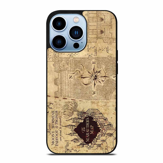 Harry potter map iPhone 15 | 16 Pro Max Case