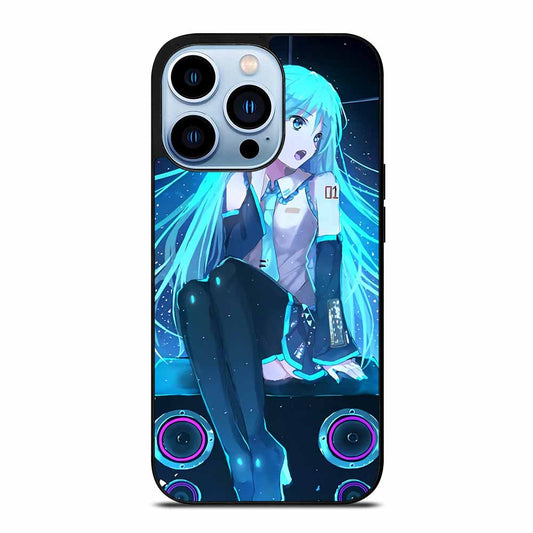 Hatsune miku vocaloid girl 1 iPhone 15 | 16 Pro Max Case
