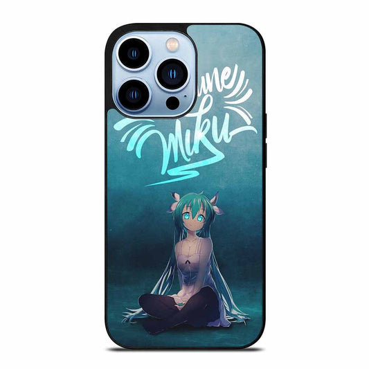 Hatsune miku vocaloid girl iPhone 15 | 16 Pro Max Case