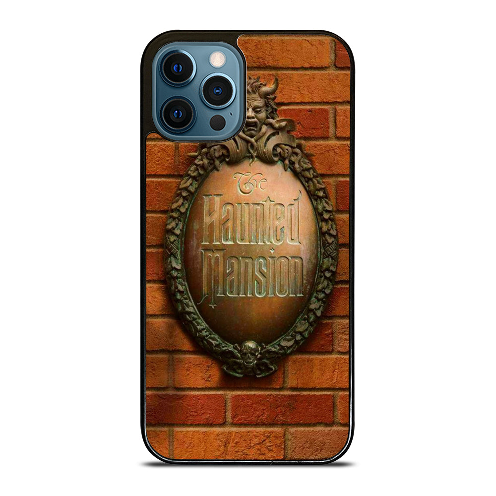 Haunted Mansion Board In The Brick Wall iPhone 15 | 16 Pro Max Case