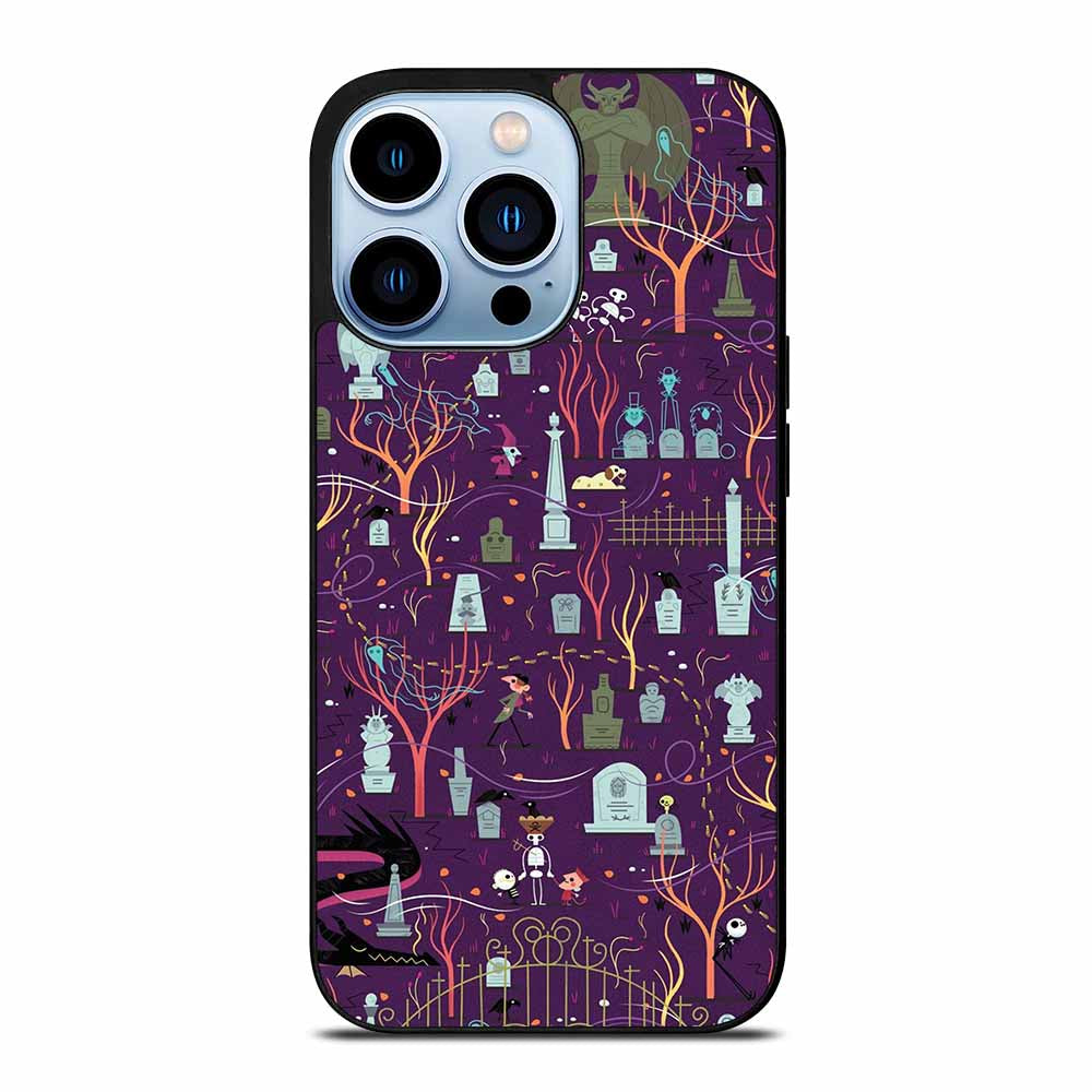 Haunted mansion art iPhone 15 | 16 Pro Max Case