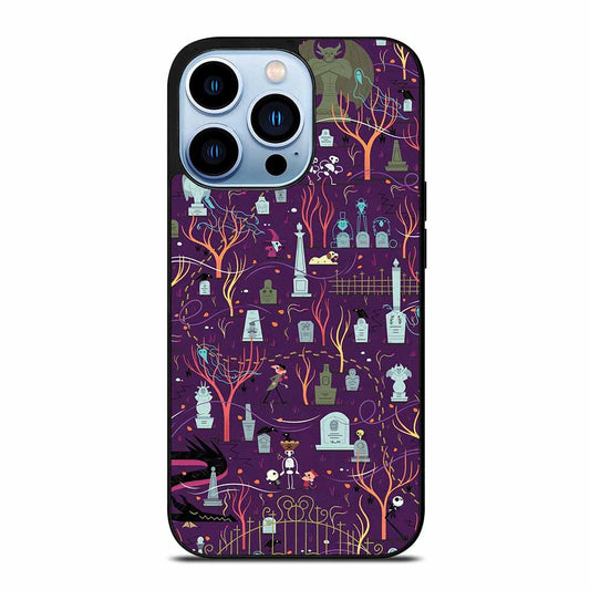 Haunted mansion art iPhone 15 | 16 Pro Max Case