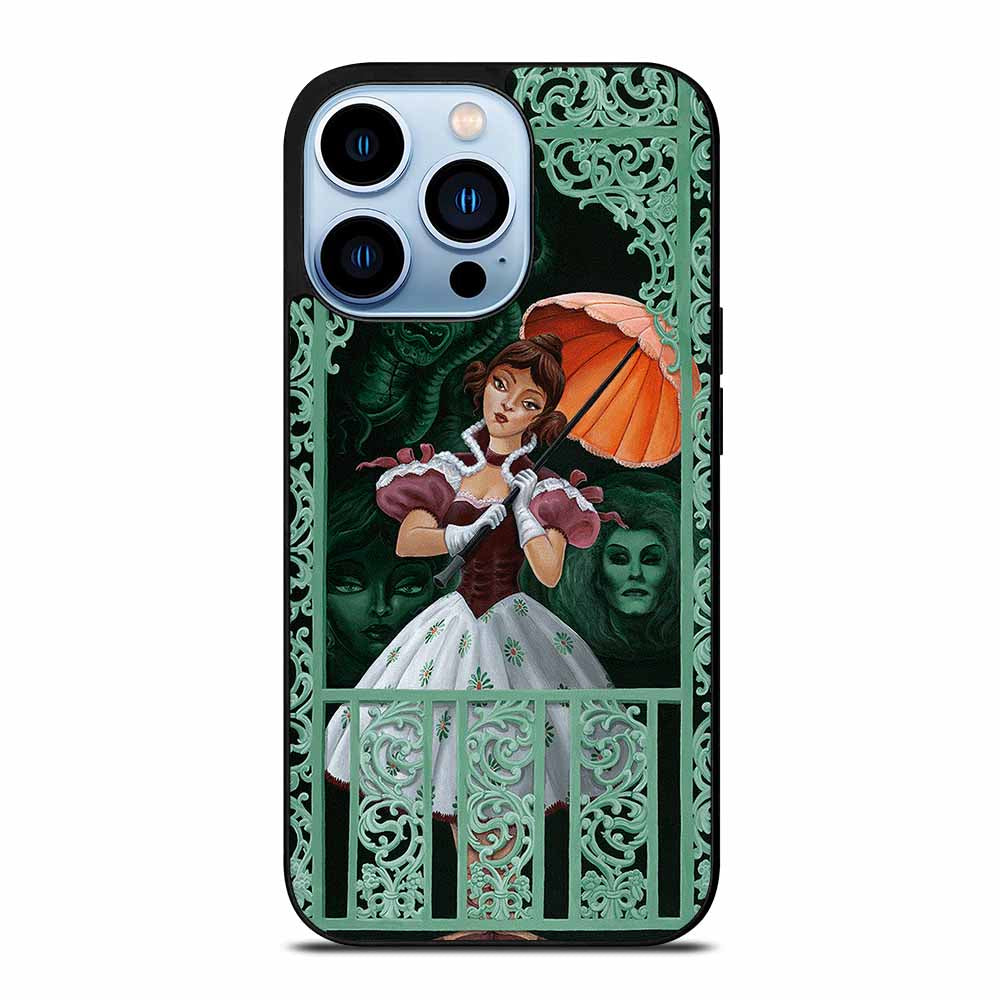 Haunted mansion stretching iPhone 15 | 16 Pro Max Case