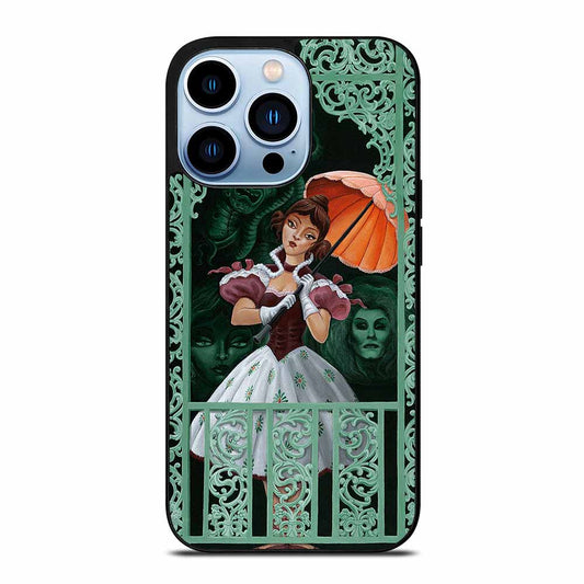Haunted mansion stretching iPhone 15 | 16 Pro Max Case