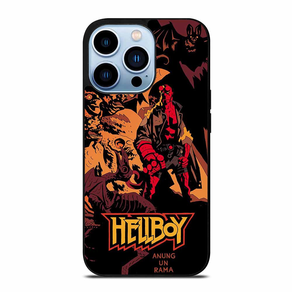 Hellboy iPhone 15 | 16 Pro Max Case
