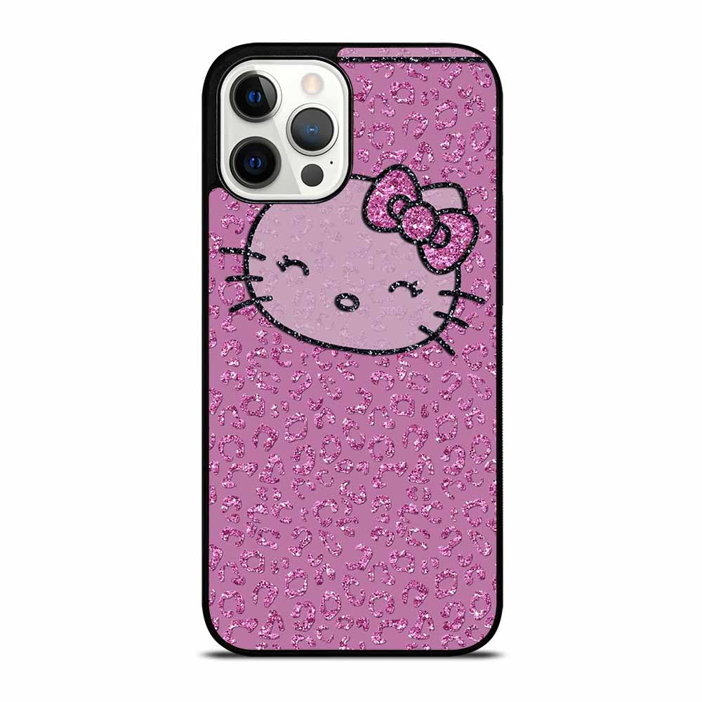 Hello Kitty Pink iPhone 16 Pro Max Case