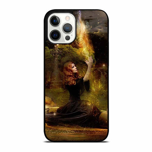Helloween Witch Horror iPhone 16 Pro Max Case