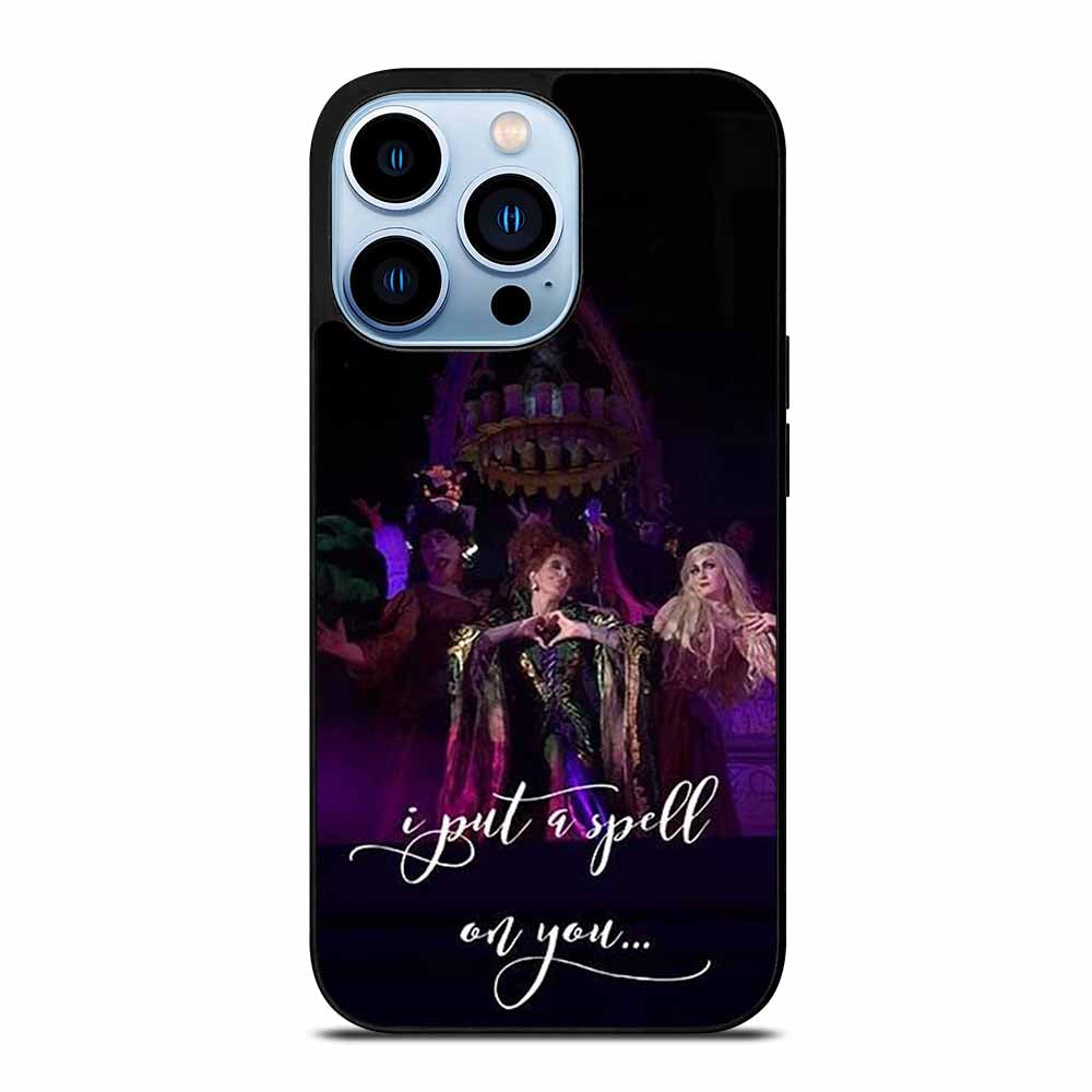 Hocus pocus spell iPhone 15 | 16 Pro Max Case
