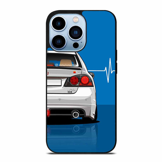 Honda Civic FD iPhone 15 | 16 Pro Max Case