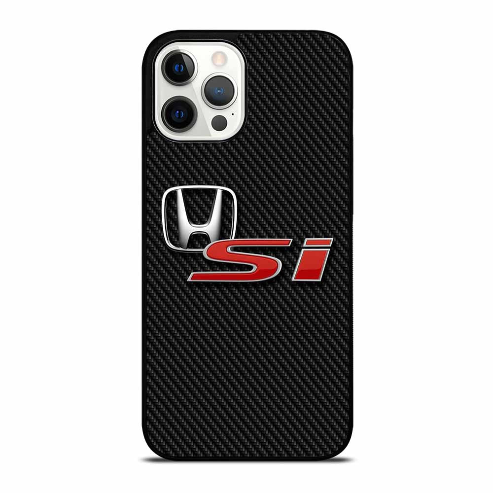 Honda Si Carbon Logo iPhone 16 Pro Max Case