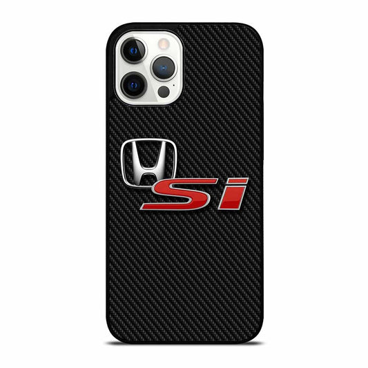 Honda Si Carbon Logo iPhone 16 Pro Max Case