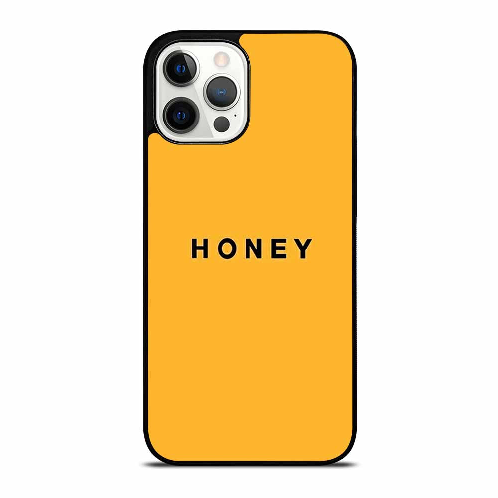 Honey Aesthetic Logo Honey Aesthetic Logo iPhone 16 Pro Max Case