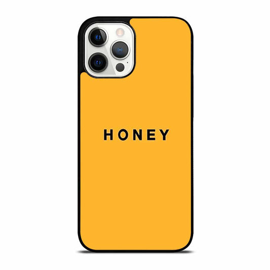 Honey Aesthetic Logo Honey Aesthetic Logo iPhone 16 Pro Max Case